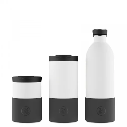 24BOTTLES palack védő, Black - közepes