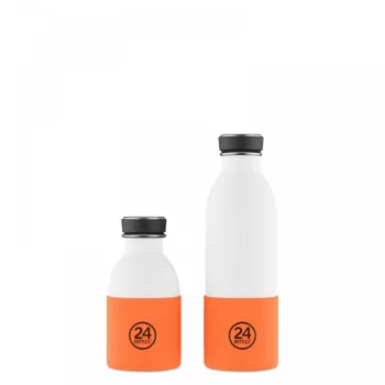 24BOTTLES palack védő, Orange - mini