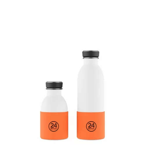 24BOTTLES palack védő, Orange - mini
