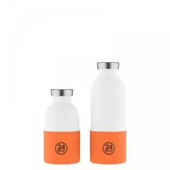 24BOTTLES palack védő, Orange - kicsi