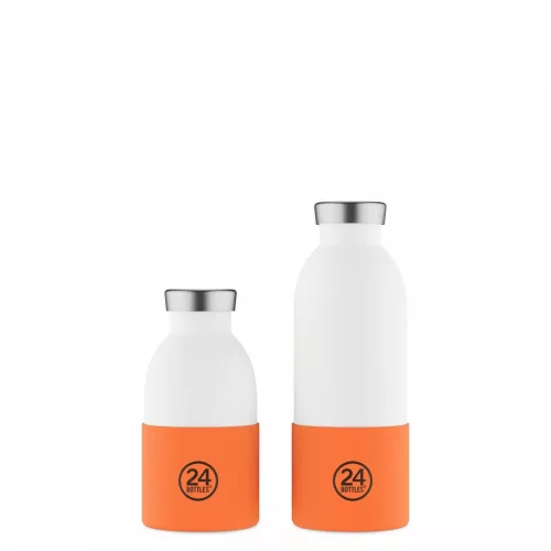 24BOTTLES palack védő, Orange - kicsi