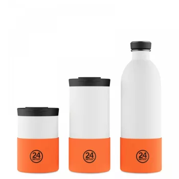 24BOTTLES palack védő, Orange - közepes