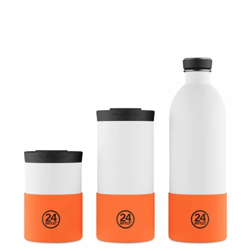 24BOTTLES palack védő, Orange - közepes
