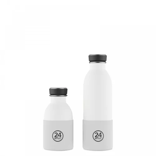 24BOTTLES palack védő, Light Grey - mini