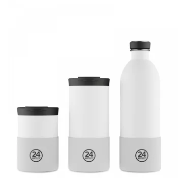 24BOTTLES palack védő, Light Grey - közepes