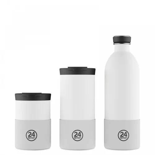 24BOTTLES palack védő, Light Grey - közepes