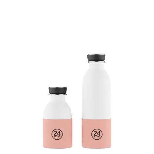 24BOTTLES palack védő, Light Pink - mini