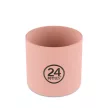 24BOTTLES palack védő, Light Pink - mini