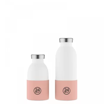 24BOTTLES palack védő, Light Pink - kicsi