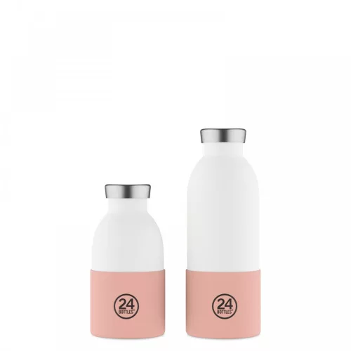 24BOTTLES palack védő, Light Pink - kicsi