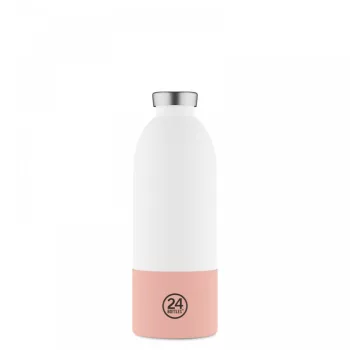 24BOTTLES palack védő, Light Pink - nagy