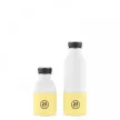 24BOTTLES palack védő, Light Yellow - mini