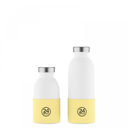 24BOTTLES palack védő, Light Yellow - kicsi