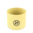 24BOTTLES palack védő, Light Yellow - kicsi