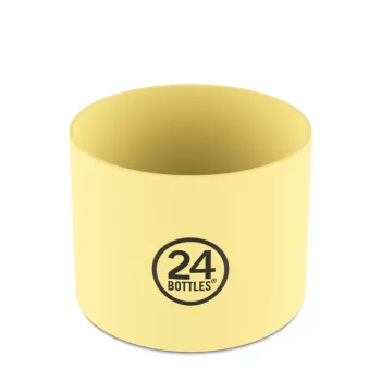 24BOTTLES palack védő, Light Yellow - közepes
