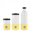 24BOTTLES palack védő, Light Yellow - közepes