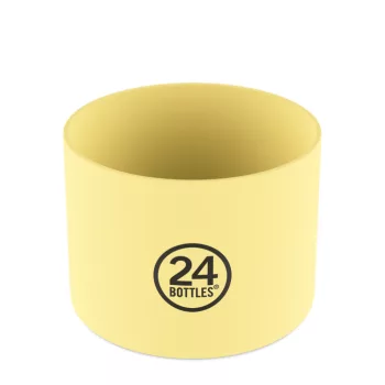 24BOTTLES palack védő, Light Yellow - nagy