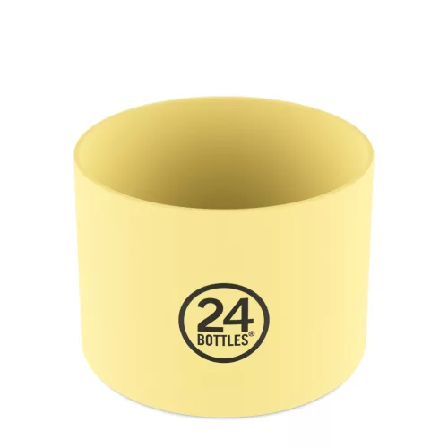 24BOTTLES palack védő, Light Yellow - nagy