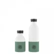 24BOTTLES palack védő, Light Green - mini