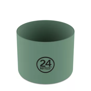 24BOTTLES palack védő, Light Green - közepes
