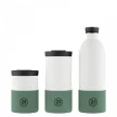 24BOTTLES palack védő, Light Green - közepes