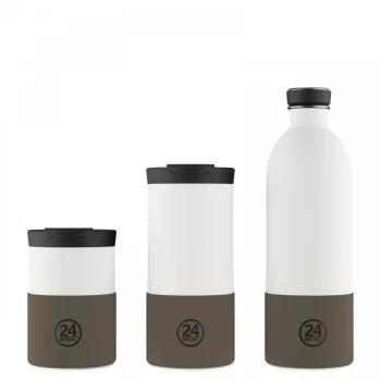 24BOTTLES palack védő, Truffle - közepes