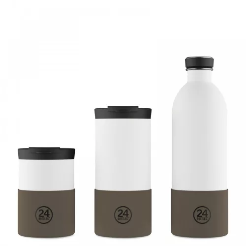 24BOTTLES palack védő, Truffle - közepes