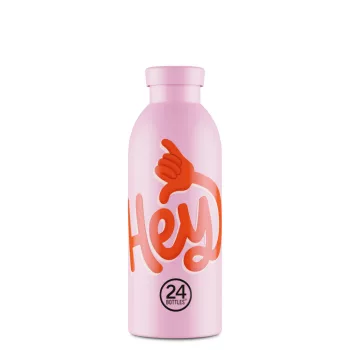 24BOTTLES Clima 500ml rozsdamentes acél termosz, Hey! Pink
