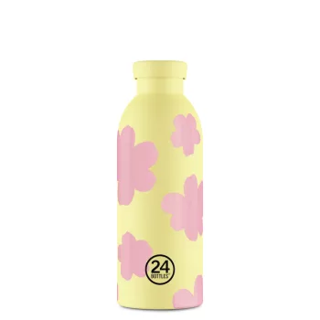   24BOTTLES Clima 500ml rozsdamentes acél termosz, Daydreaming Yellow