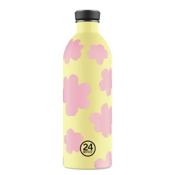   24BOTTLES Urban 1000ml rozsdamentes acél kulacs, Daydreaming Yellow