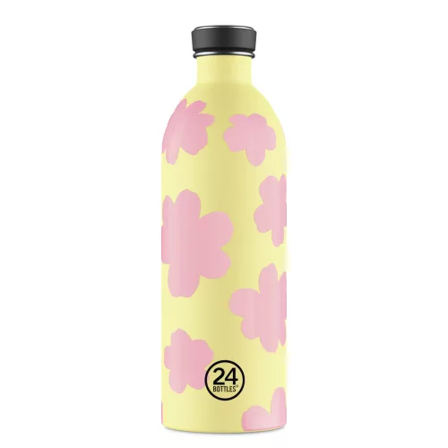 24BOTTLES Urban 1000ml rozsdamentes acél kulacs, Daydreaming Yellow