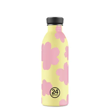   24BOTTLES Urban 500ml rozsdamentes acél kulacs, Daydreaming Yellow