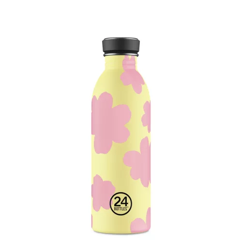 24BOTTLES Urban 500ml rozsdamentes acél kulacs, Daydreaming Yellow