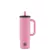 24BOTTLES Straw Cup 800ml rozsdamentes acél bögre szívószállal, Flamingo