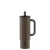 24BOTTLES Straw Cup 800ml rozsdamentes acél bögre szívószállal, Mocha