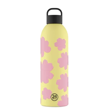   24BOTTLES Clima 1.5l rozsdamentes acél termosz, Daydreaming Yellow