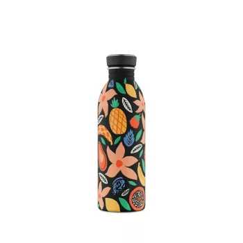   24BOTTLES Urban 500ml rozsdamentes acél kulacs, Tropical Noir