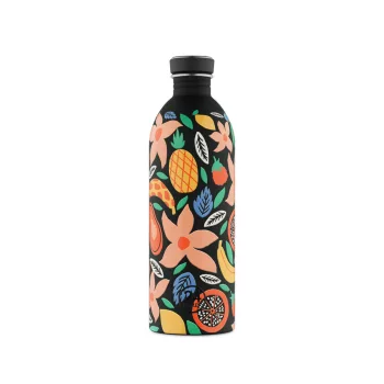   24BOTTLES Urban 1000ml rozsdamentes acél kulacs, Tropical Noir