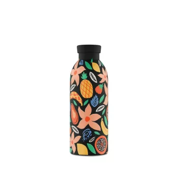   24BOTTLES Clima 500ml rozsdamentes acél termosz, Tropical Noir