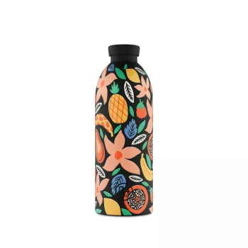   24BOTTLES Clima 850ml rozsdamentes acél termosz, Tropical Noir