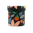 24BOTTLES Straw Cup 800ml rozsdamentes acél bögre szívószállal, Tropical Noir