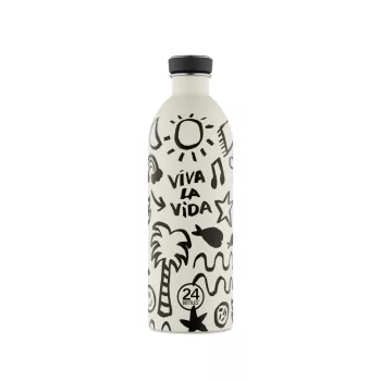  24BOTTLES Urban 1000ml rozsdamentes acél kulacs, Viva la Vida