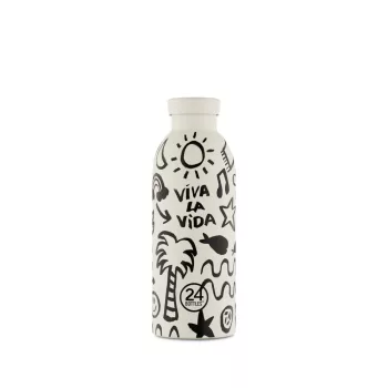   24BOTTLES Clima 500ml rozsdamentes acél termosz, Viva la Vida
