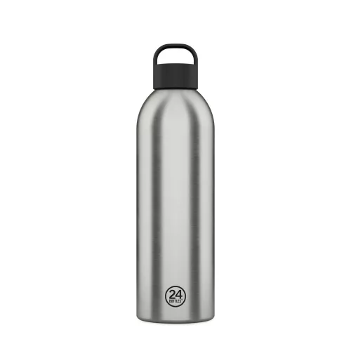 24BOTTLES Clima 1.5l rozsdamentes acél termosz, Brushed Steel