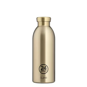   24BOTTLES Clima 500ml rozsdamentes acél termosz, SPARKLING GOLD