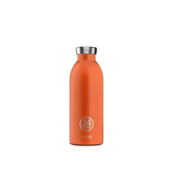   24BOTTLES Clima 500ml rozsdamentes acél termosz, SUNSET ORANGE