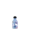 24BOTTLES Kids Urban 250ml rozsdamentes acél kulacs szívószálas kupakkal, Ocean Friends