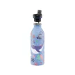 24BOTTLES Kids Urban 500ml rozsdamentes acél kulacs szívószálas kupakkal, Ocean Friends