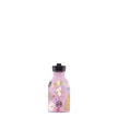 24BOTTLES Kids Urban 250ml rozsdamentes acél kulacs szívószálas kupakkal, Meow Friends