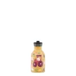 24BOTTLES Kids Urban 250ml rozsdamentes acél kulacs szívószálas kupakkal, Farm Friends
